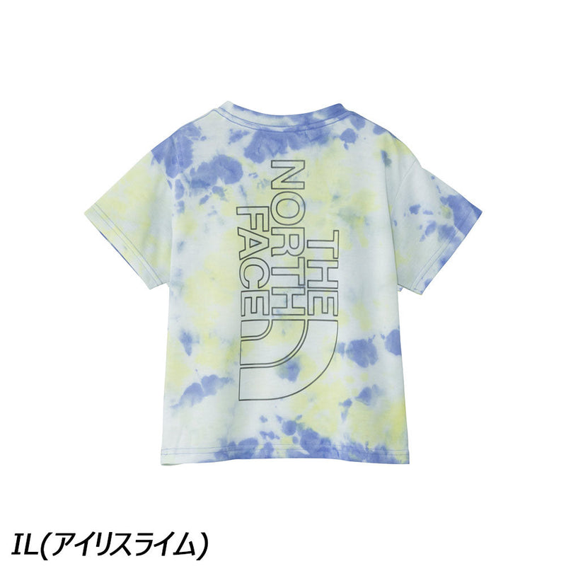 ノースフェイス トドラーショートスリーブノベルティビッグルートティー NTT32579 Tシャツ 半袖 トドラー キッズ