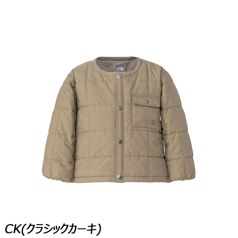 ノースフェイス ベビーメドウウォームジャケット NYB82530 ジャケット 撥水 中綿 ベビー トドラー キッズ