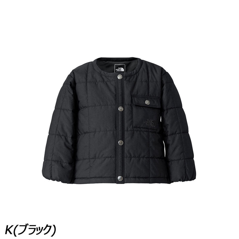ノースフェイス ベビーメドウウォームジャケット NYB82530 ジャケット 撥水 中綿 ベビー トドラー キッズ