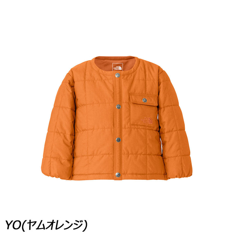 ノースフェイス ベビーメドウウォームジャケット NYB82530 ジャケット 撥水 中綿 ベビー トドラー キッズ