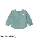 ノースフェイス ベビーフィールドスモック NPB22501 ジャケット スモック 防汚 ベビー トドラー キッズ