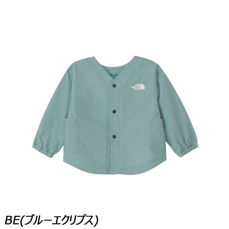 ノースフェイス ベビーフィールドスモック NPB22501 ジャケット スモック 防汚 ベビー トドラー キッズ