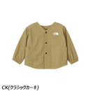 ノースフェイス ベビーフィールドスモック NPB22501 ジャケット スモック 防汚 ベビー トドラー キッズ