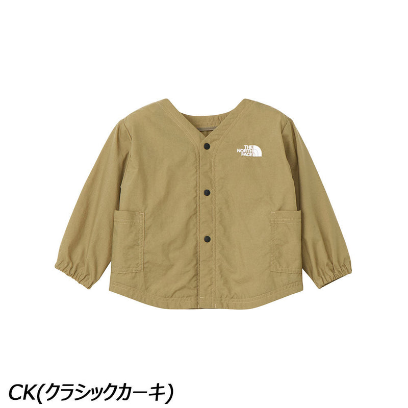 ノースフェイス ベビーフィールドスモック NPB22501 ジャケット スモック 防汚 ベビー トドラー キッズ