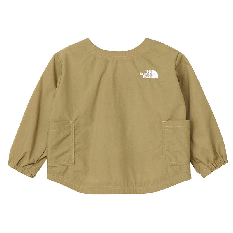 ノースフェイス ベビーフィールドスモック NPB22501 ジャケット スモック 防汚 ベビー トドラー キッズ