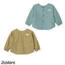 ノースフェイス ベビーフィールドスモック NPB22501 ジャケット スモック 防汚 ベビー トドラー キッズ