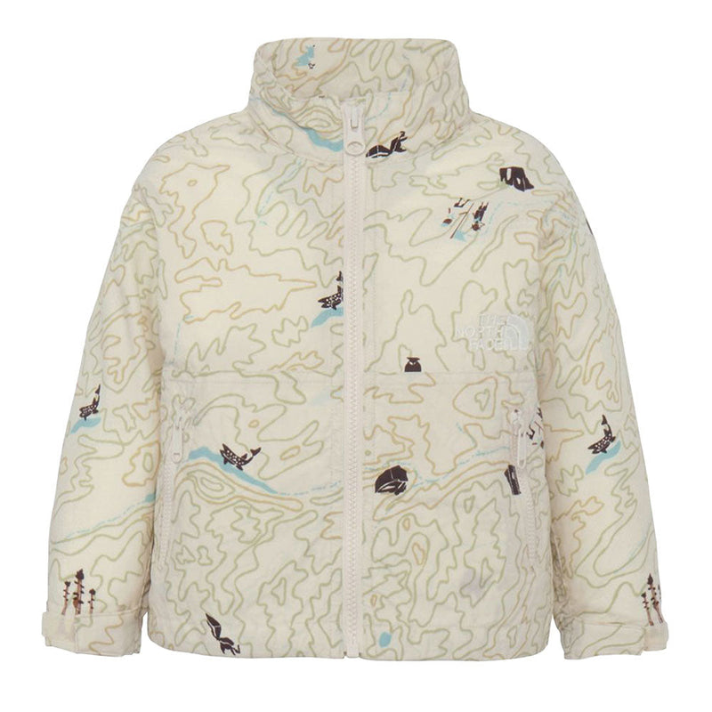 ノースフェイス ベビーノベルティコンパクトジャケット NPB22511 ジャケット 撥水 フード取り外し可能 ベビー トドラー キッズ