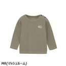 ノースフェイス ベビーラッチパイルクルー NTB62201 Tシャツ 長袖 ベビー トドラー キッズ 左肩ボタンで開閉
