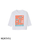 ノースフェイス ベビーロングスリーブシレトコトコティー NTB82530ST Tシャツ 長袖 UVケア ベビー トドラー キッズ トコさん