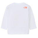 ノースフェイス ベビーロングスリーブシレトコトコティー NTB82530ST Tシャツ 長袖 UVケア ベビー トドラー キッズ トコさん