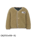 ノースフェイス カドルフリースカーディガン NAB72401 フリース マイクロフリース カーディガン キッズ ベビー