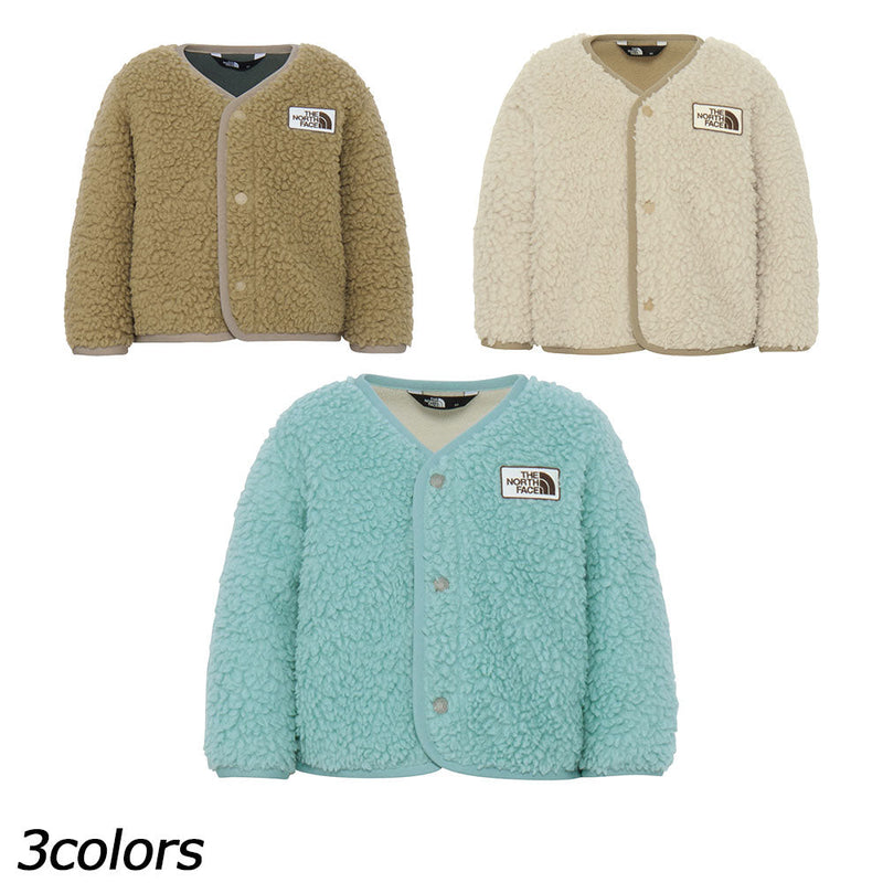 ノースフェイス カドルフリースカーディガン NAB72401 フリース マイクロフリース カーディガン キッズ ベビー