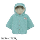 ノースフェイス カドルフリースポンチョ NAB72402 フリース マイクロフリース ポンチョ フード付 キッズ ベビー