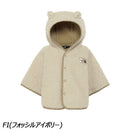 ノースフェイス カドルフリースポンチョ NAB72402 フリース マイクロフリース ポンチョ フード付 キッズ ベビー