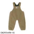 ノースフェイス カドルフリースオーバーオール NAB72403 フリース マイクロフリース オーバーオール 長ズボン キッズ ベビー