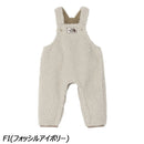 ノースフェイス カドルフリースオーバーオール NAB72403 フリース マイクロフリース オーバーオール 長ズボン キッズ ベビー