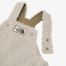 ノースフェイス カドルフリースオーバーオール NAB72403 フリース マイクロフリース オーバーオール 長ズボン キッズ ベビー