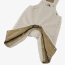 ノースフェイス カドルフリースオーバーオール NAB72403 フリース マイクロフリース オーバーオール 長ズボン キッズ ベビー