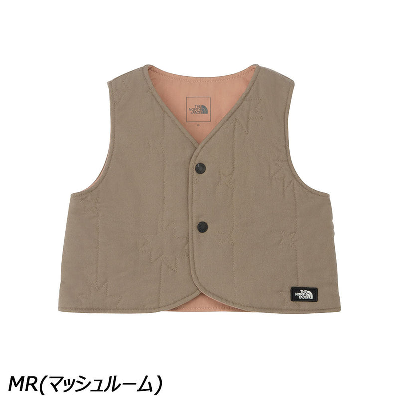 ノースフェイス キルティングベスト NYB82513 ベスト キッズ ベビー
