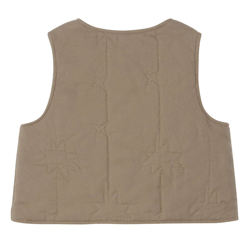 ノースフェイス キルティングベスト NYB82513 ベスト キッズ ベビー