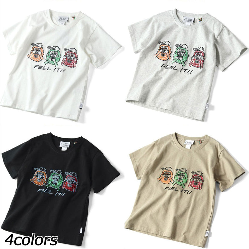 ジムマスター KIDS 7.4oz FEEL IT！刺繍 Tee | APORITO