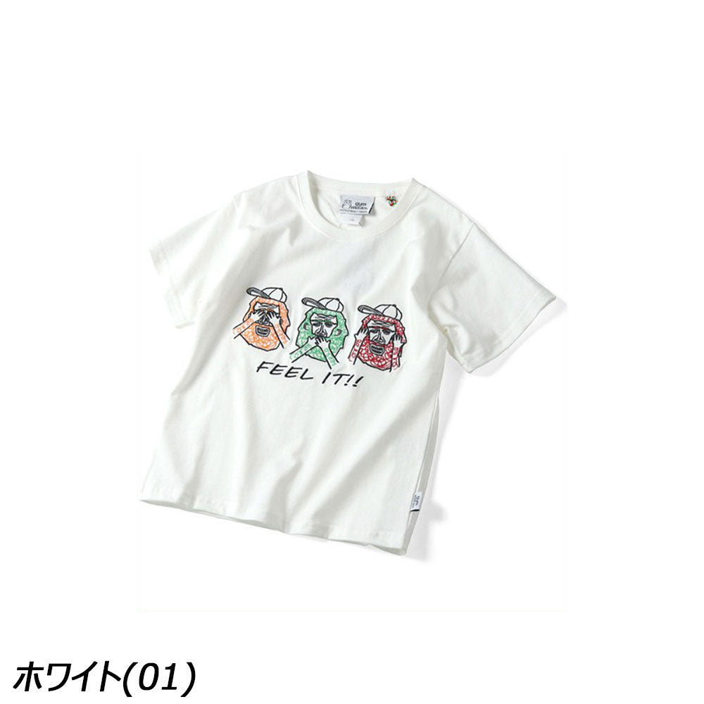 ジムマスター KIDS 7.4oz FEEL IT！刺繍 Tee | APORITO