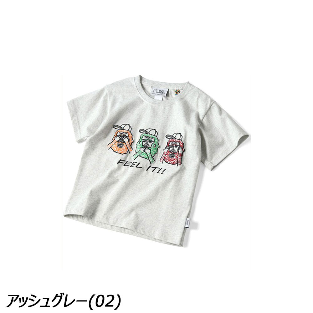 定価40,700円 ディオール キッズ マオカラー シャツ 110 刺繍 総柄 ジムマスター KIDS 7.4oz FEEL IT！刺繍 Tee | APORITO