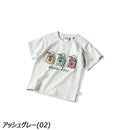 ジムマスター KIDS 7.4oz FEEL IT！刺繍 Tee G521792K Tシャツ 半袖 キッズ ジュニア 親子お揃い