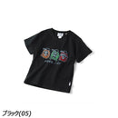 ジムマスター KIDS 7.4oz FEEL IT！刺繍 Tee G521792K Tシャツ 半袖 キッズ ジュニア 親子お揃い