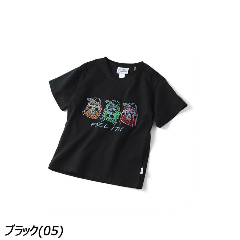 定価40,700円 ディオール キッズ マオカラー シャツ 110 刺繍 総柄 ジムマスター KIDS 7.4oz FEEL IT！刺繍 Tee | APORITO