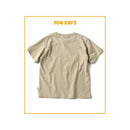 ジムマスター KIDS 7.4oz FEEL IT！刺繍 Tee G521792K Tシャツ 半袖 キッズ ジュニア 親子お揃い