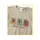 ジムマスター KIDS 7.4oz FEEL IT！刺繍 Tee G521792K Tシャツ 半袖 キッズ ジュニア 親子お揃い