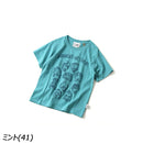 ジムマスター KIDS 5.8oz T/Cドライ friends Tee G533761K Tシャツ 半袖 キッズ ジュニア 親子お揃い