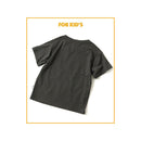 ジムマスター KIDS 5.8oz T/Cドライ friends Tee G533761K Tシャツ 半袖 キッズ ジュニア 親子お揃い