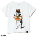 ゴースローキャラバン KIDS USA/C  中華そば猫 TEE 341924 シャツ 半袖 キッズ ジュニア 341924