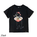 ゴースローキャラバン KIDS USA/C  中華そば猫 TEE 341924 シャツ 半袖 キッズ ジュニア 341924