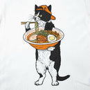 ゴースローキャラバン KIDS USA/C  中華そば猫 TEE 341924 シャツ 半袖 キッズ ジュニア 341924