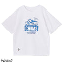 チャムス キッズスペースブービーTシャツ CH21-1356 Tシャツ 半袖 オーバーサイズ キッズ ジュニア 親子お揃い