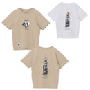 チャムス キッズアンチバグライトTシャツ CH21-1435 Tシャツ 半袖 虫よけ加工 キッズ ジュニア