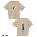 チャムス キッズアンチバグライトTシャツ CH21-1435 Tシャツ 半袖 虫よけ加工 キッズ ジュニア