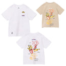 チャムス キッズアンチバグファストフードポケットTシャツ CH21-1436 Tシャツ 半袖 虫よけ加工 キッズ ジュニア
