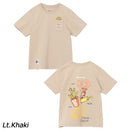 チャムス キッズアンチバグファストフードポケットTシャツ CH21-1436 Tシャツ 半袖 虫よけ加工 キッズ ジュニア