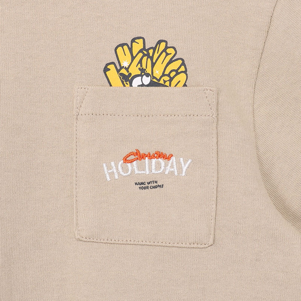 チャムス キッズアンチバグファストフードポケットTシャツ | APORITO