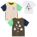 チャムス キッズブービーオニギリフレンズTシャツ CH21-1444 Tシャツ 半袖 キッズ ジュニア 親子お揃い