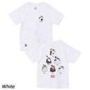 チャムス キッズブービーオニギリフレンズTシャツ CH21-1444 Tシャツ 半袖 キッズ ジュニア 親子お揃い