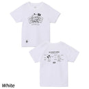 チャムス キッズコットンドライチャムスダイナソーTシャツ CH21-1448 Tシャツ 半袖 ドライ キッズ ジュニア 親子お揃い