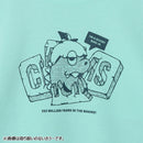 チャムス キッズコットンドライチャムスダイナソーTシャツ CH21-1448 Tシャツ 半袖 ドライ キッズ ジュニア 親子お揃い