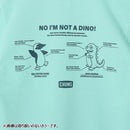 チャムス キッズコットンドライチャムスダイナソーTシャツ CH21-1448 Tシャツ 半袖 ドライ キッズ ジュニア 親子お揃い