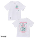 チャムス キッズコットンドライドンブラコTシャツ CH21-1449 Tシャツ 半袖 ドライ キッズ ジュニア 親子お揃い