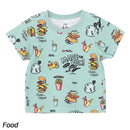 チャムス ベビーパターンドTシャツ CH21-1377 Tシャツ 半袖 ベビー キッズ